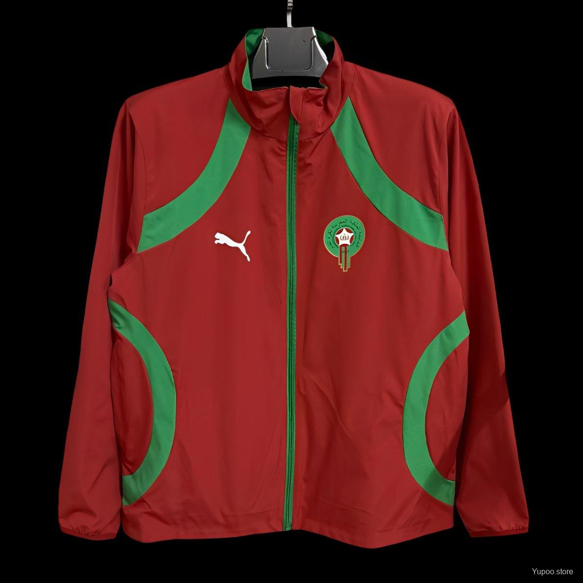 Camiseta de fútbol Marruecos 2026 WINDBREAKER